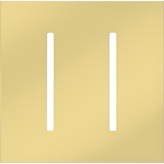 Lutron LWT-GG New Architectural / Grafik T Wallplate (2 Gang) - Ready Wholesale Electric Supply and Lighting