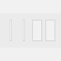 Lutron LWT-GGTT New Architectural / Grafik T Wallplate (4 Gang) - Ready Wholesale Electric Supply and Lighting