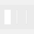 Lutron LWT-TGG New Architectural / Grafik T Wallplate (3 Gang) - Ready Wholesale Electric Supply and Lighting