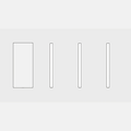 Lutron LWT-TGGG New Architectural / Grafik T Wallplate (4 Gang) - Ready Wholesale Electric Supply and Lighting