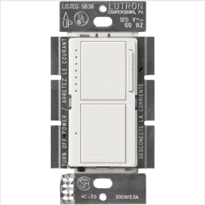 Lutron MACL-L3S25 Maestro Dual LED+ Digital Fade Dimmer/Digital Switch - Ready Wholesale Electric Supply and Lighting