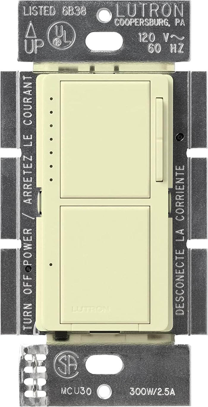 Lutron MACL-L3S25 Maestro Dual LED+ Digital Fade Dimmer/Digital Switch - Ready Wholesale Electric Supply and Lighting
