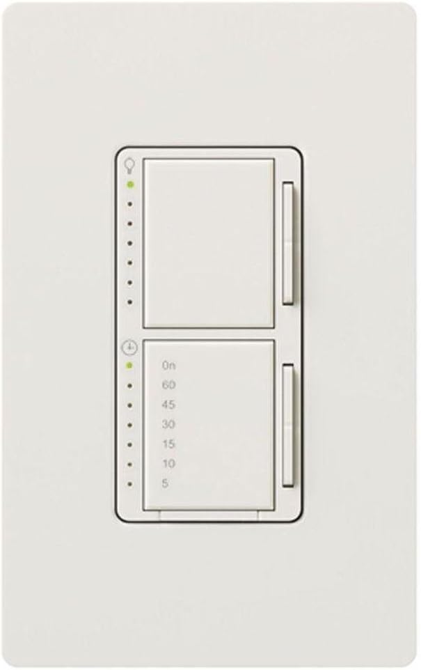 Lutron MACL-L3T251 Maestro Dual LED+ Digital Fade Dimmer/Countdown Timer - Ready Wholesale Electric Supply and Lighting