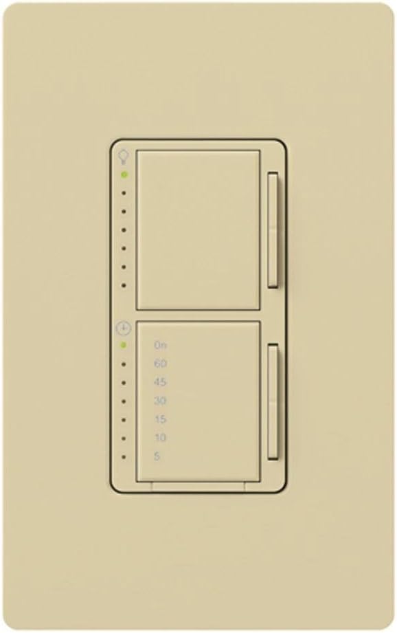 Lutron MACL-L3T251 Maestro Dual LED+ Digital Fade Dimmer/Countdown Timer - Ready Wholesale Electric Supply and Lighting