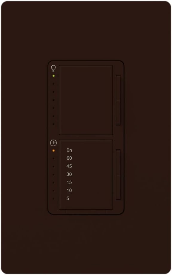 Lutron MACL-L3T251 Maestro Dual LED+ Digital Fade Dimmer/Countdown Timer - Ready Wholesale Electric Supply and Lighting
