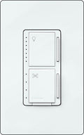 Lutron MACL-LFQ Maestro Single Pole, Dual Dimmer and 4-Speed Fan Controller - Ready Wholesale Electric Supply and Lighting