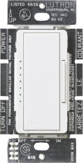 Lutron MA-1000 Maestro (gloss) 1000W, Single Pole or Multi-Location, Incandescent/Halogen Dimmer - Ready Wholesale Electric Supply and Lighting