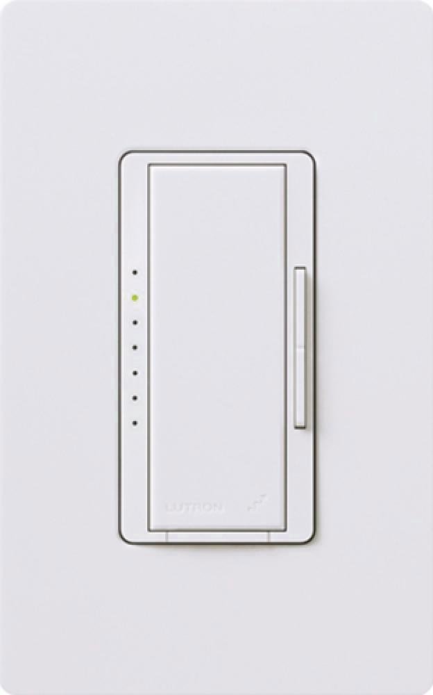 Lutron MSCLV-600M Maestro (satin) 450W, Single Pole or Multi-Location, Magnetic Low Voltage Dimmer - Ready Wholesale Electric Supply and Lighting