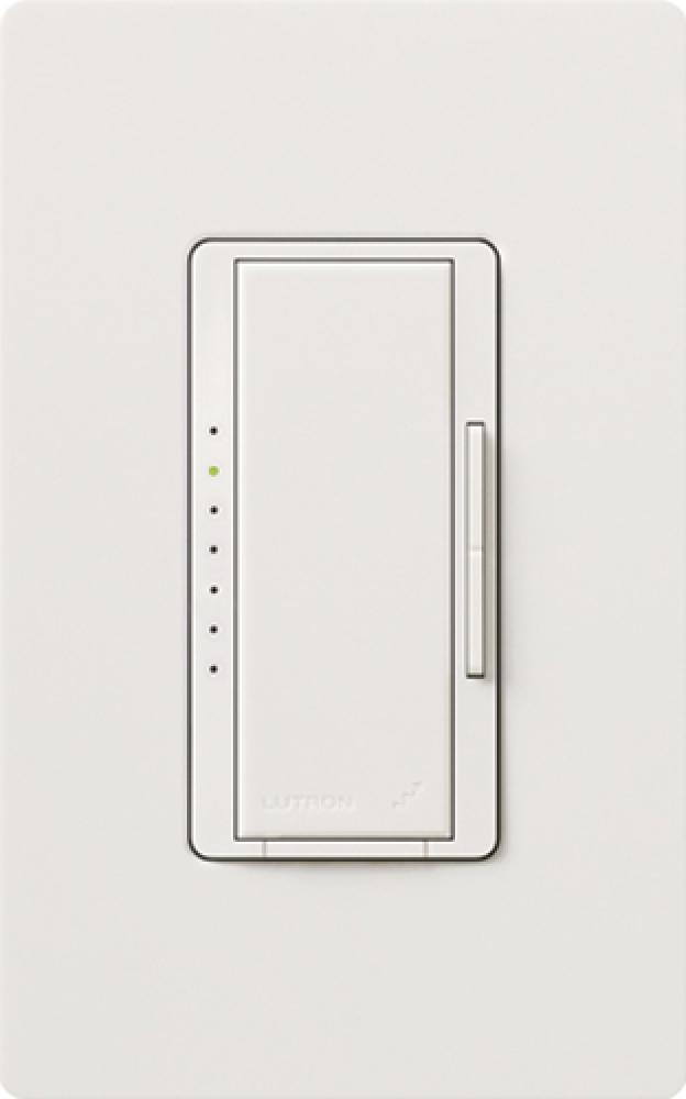 Lutron MSCLV-600M Maestro (satin) 450W, Single Pole or Multi-Location, Magnetic Low Voltage Dimmer - Ready Wholesale Electric Supply and Lighting