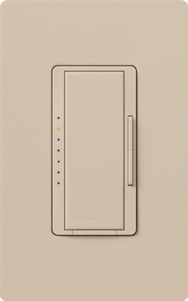 Lutron MSCLV-600M Maestro (satin) 450W, Single Pole or Multi-Location, Magnetic Low Voltage Dimmer - Ready Wholesale Electric Supply and Lighting