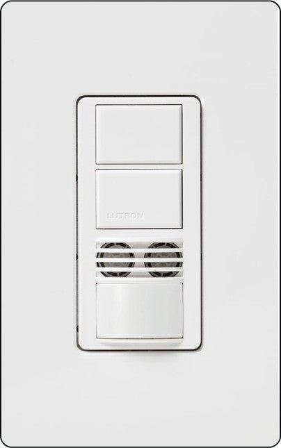 Lutron MS-B202 Maestro In-Wall Dual-Circuit Occupancy/Vacancy Sensing Switch - Ready Wholesale Electric Supply and Lighting