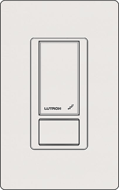 Lutron MS-OPS5MH Maestro In-Wall Occupancy/Vacancy Sensing Switch in Clamshell Packaging - Ready Wholesale Electric Supply and Lighting