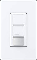 Lutron MS-OPS6-DDV Maestro In-Wall, Dual Circuit, Single Pole, Occupancy/Vacancy Sensing Switch - Ready Wholesale Electric Supply and Lighting