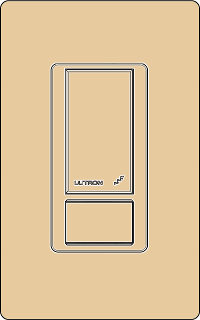 Lutron MS-VPS2H Maestro In-Wall Vacancy Sensing Switch in Clamshell Packaging - Ready Wholesale Electric Supply and Lighting