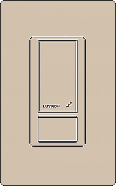 Lutron MS-VPS5MH Maestro In-Wall Vacancy Sensing Switch in Clamshell Packaging - Ready Wholesale Electric Supply and Lighting