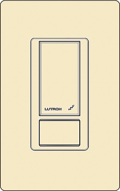 Lutron MS-VPS6M2-DV Maestro In-Wall Vacancy Sensing Switch in Clamshell Packaging - Ready Wholesale Electric Supply and Lighting