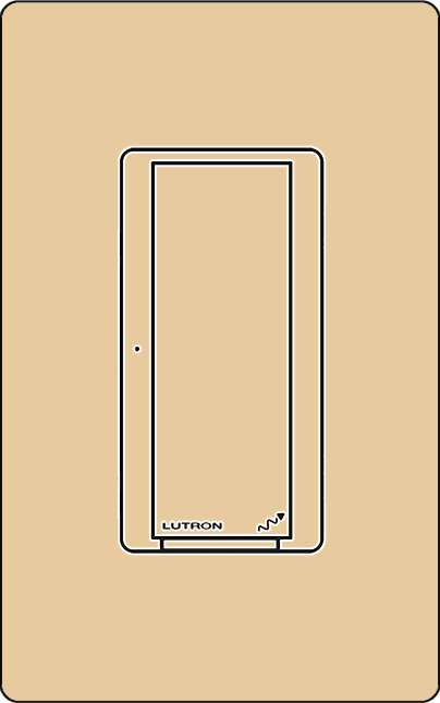 Lutron MSC-S8AM Maestro (satin) 120V, 8A, Single Pole / Multi-Location, Digital Switch - Ready Wholesale Electric Supply and Lighting