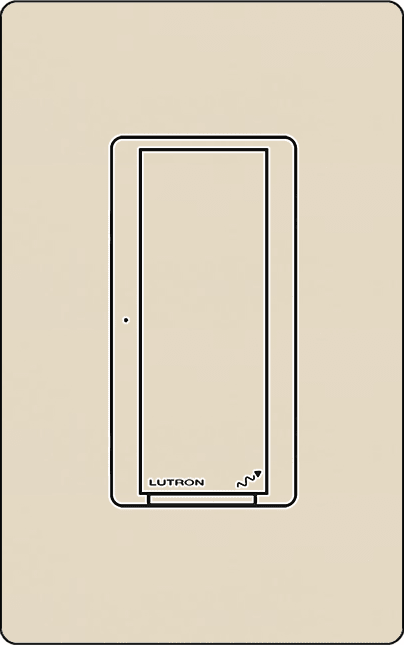 Lutron MSC-S8AM Maestro (satin) 120V, 8A, Single Pole / Multi-Location, Digital Switch - Ready Wholesale Electric Supply and Lighting