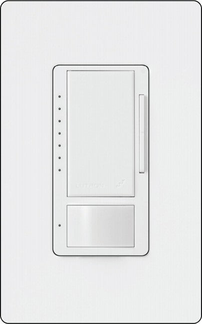 Lutron MSCL-OP153MH Maestro In-Wall Occupancy/Vacancy Sensing CL Dimmer in Clamshell Packaging - Ready Wholesale Electric Supply and Lighting
