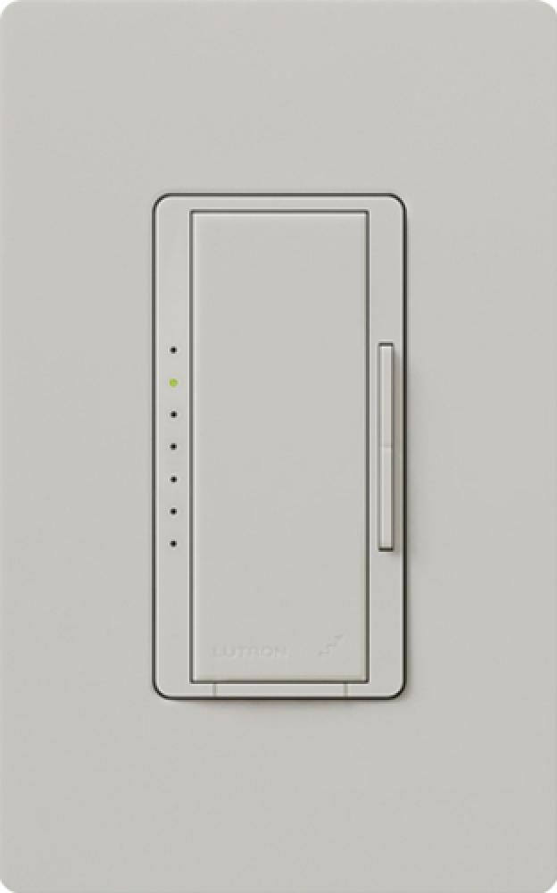 Lutron MSCLV-1000M Maestro (satin) 800W, Single Pole or Multi-Location, Magnetic Low Voltage Dimmer - Ready Wholesale Electric Supply and Lighting