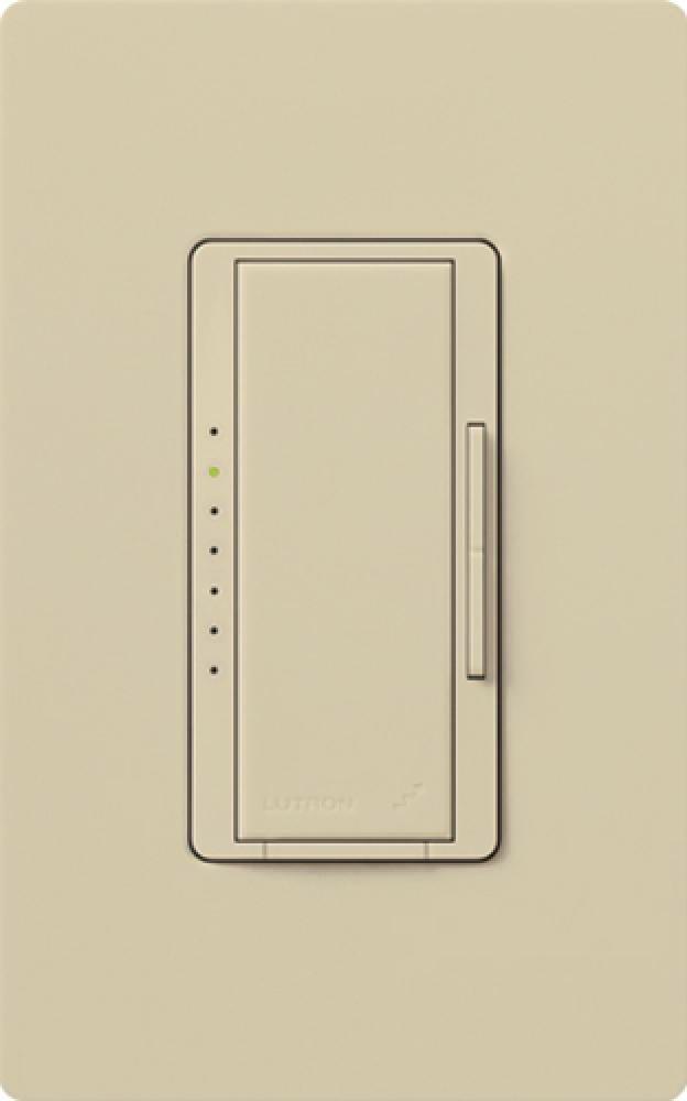 Lutron MSCLV-1000M Maestro (satin) 800W, Single Pole or Multi-Location, Magnetic Low Voltage Dimmer - Ready Wholesale Electric Supply and Lighting