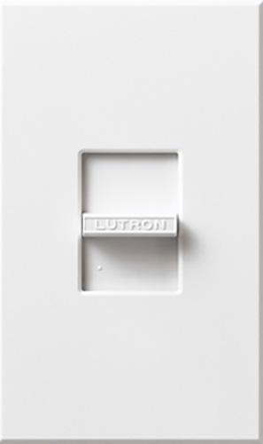 Lutron NF-10 Nova 120V, 16A, Single Pole, 3-Wire Fluorescent, Slide-To-Off Dimmer - Ready Wholesale Electric Supply and Lighting