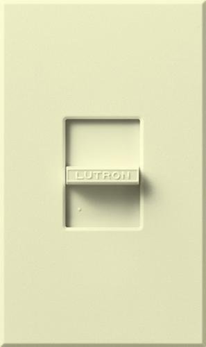 Lutron NF-10 Nova 120V, 16A, Single Pole, 3-Wire Fluorescent, Slide-To-Off Dimmer - Ready Wholesale Electric Supply and Lighting