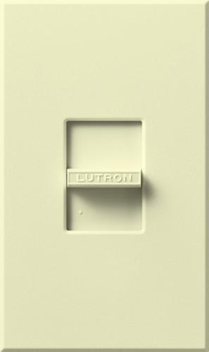 Lutron NF-10 Nova 120V, 16A, Single Pole, 3-Wire Fluorescent, Slide-To-Off Dimmer - Ready Wholesale Electric Supply and Lighting