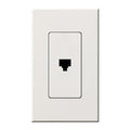 Lutron NT-PJ Architectural Style Phone Jack - Ready Wholesale Electric Supply and Lighting