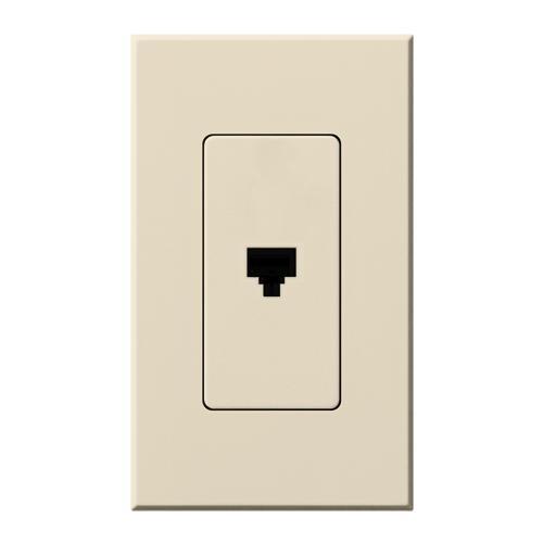 Lutron NT-PJ Architectural Style Phone Jack - Ready Wholesale Electric Supply and Lighting