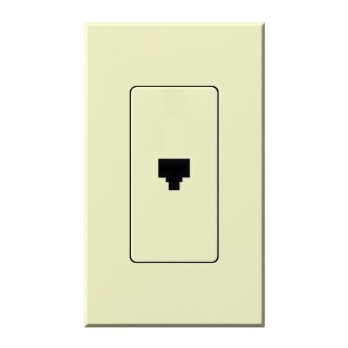 Lutron NT-PJ Architectural Style Phone Jack - Ready Wholesale Electric Supply and Lighting