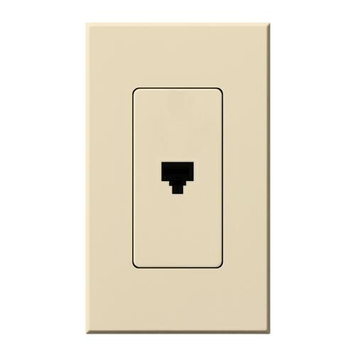 Lutron NT-PJ Architectural Style Phone Jack - Ready Wholesale Electric Supply and Lighting