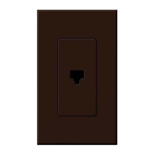 Lutron NT-PJ Architectural Style Phone Jack - Ready Wholesale Electric Supply and Lighting
