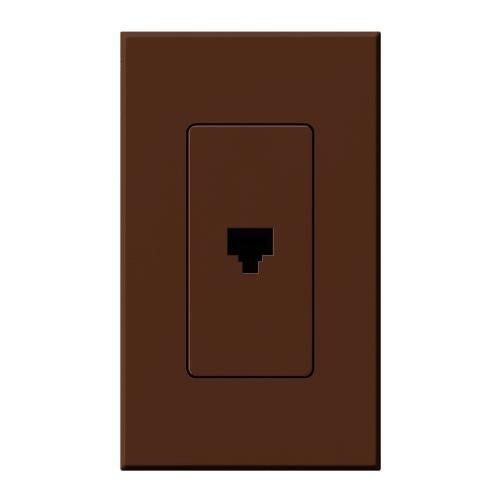 Lutron NT-PJ Architectural Style Phone Jack - Ready Wholesale Electric Supply and Lighting