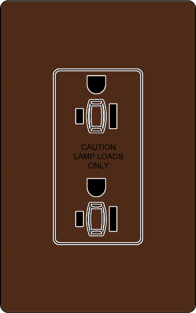 Lutron NTR-15-DDTR Architectural Style 15A Dual-Dimming Tamper Resistant Receptacle - Ready Wholesale Electric Supply and Lighting