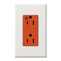 Lutron NTR-15-IG-OR Architectural Style 15A Isolated Ground Receptacle - Ready Wholesale Electric Supply and Lighting