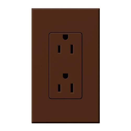 Lutron NTR-15-TR Architectural Style 15A Tamper Resistant Receptacle - Ready Wholesale Electric Supply and Lighting