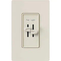 Lutron S2-LFSQ Skylark Single Pole, 3-Speed Fan / Light Dual Control - Ready Wholesale Electric Supply and Lighting
