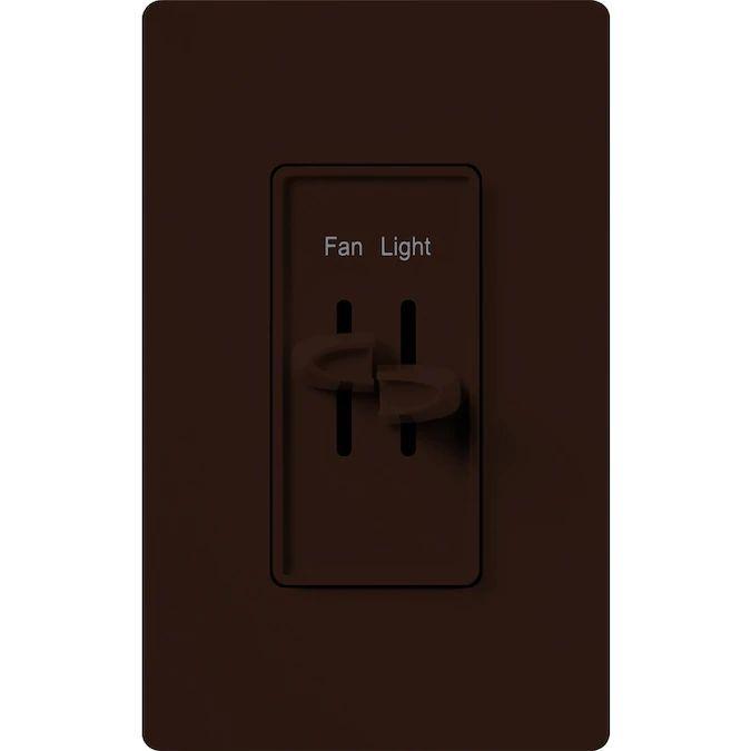 Lutron S2-LFSQ Skylark Single Pole, 3-Speed Fan / Light Dual Control - Ready Wholesale Electric Supply and Lighting