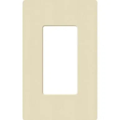 Lutron SC-1 Claro Accessories Satin, 1-Gang Wall Plate - Ready Wholesale Electric Supply and Lighting