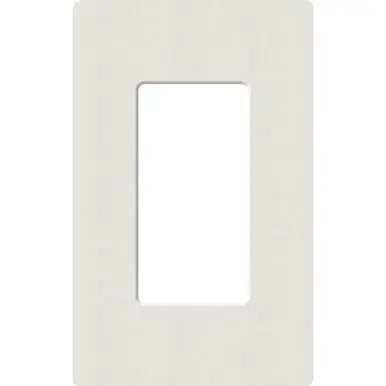Lutron SC-1 Claro Accessories Satin, 1-Gang Wall Plate - Ready Wholesale Electric Supply and Lighting