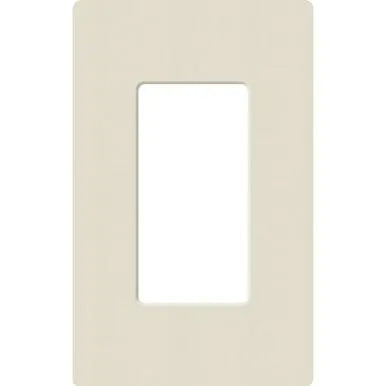 Lutron SC-1 Claro Accessories Satin, 1-Gang Wall Plate - Ready Wholesale Electric Supply and Lighting