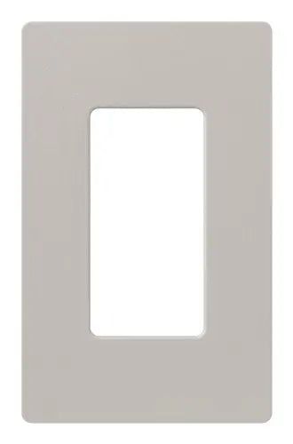 Lutron SC-1 Claro Accessories Satin, 1-Gang Wall Plate - Ready Wholesale Electric Supply and Lighting