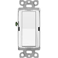 Lutron SC-1PSNL Claro (satin) 15A, Single Pole Switch With Soft Locator Light - Ready Wholesale Electric Supply and Lighting
