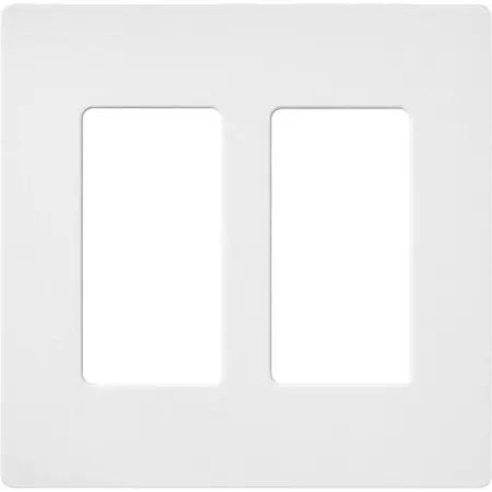Lutron SC-2 Claro Accessories Satin, 2-Gang Wall Plate - Ready Wholesale Electric Supply and Lighting
