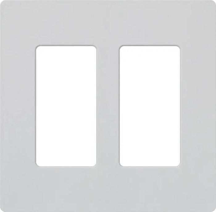 Lutron SC-2 Claro Accessories Satin, 2-Gang Wall Plate - Ready Wholesale Electric Supply and Lighting