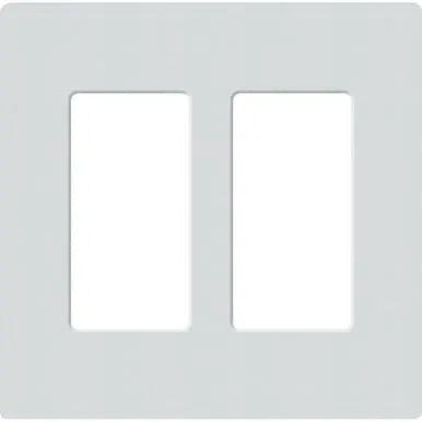 Lutron SC-2 Claro Accessories Satin, 2-Gang Wall Plate - Ready Wholesale Electric Supply and Lighting