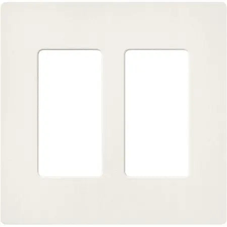 Lutron SC-2 Claro Accessories Satin, 2-Gang Wall Plate - Ready Wholesale Electric Supply and Lighting