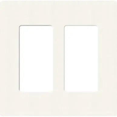 Lutron SC-2 Claro Accessories Satin, 2-Gang Wall Plate - Ready Wholesale Electric Supply and Lighting