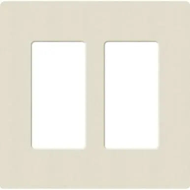 Lutron SC-2 Claro Accessories Satin, 2-Gang Wall Plate - Ready Wholesale Electric Supply and Lighting